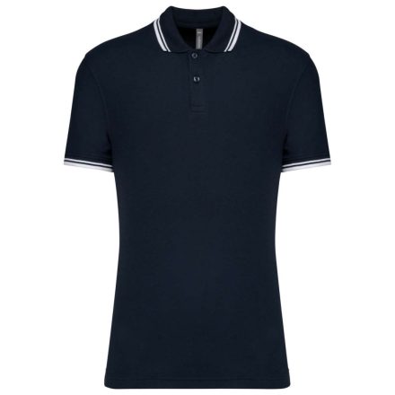 Kariban KA272 MEN'S 2 STRIPED SHORT SLEEVED POLOSHIRT 4XL