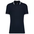 Kariban KA272 MEN'S 2 STRIPED SHORT SLEEVED POLOSHIRT S