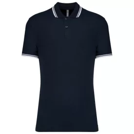 Kariban KA272 MEN'S 2 STRIPED SHORT SLEEVED POLOSHIRT S
