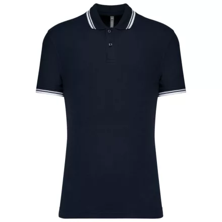 Kariban KA272 MEN'S 2 STRIPED SHORT SLEEVED POLOSHIRT S