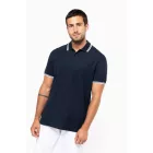 Kariban KA272 MEN'S 2 STRIPED SHORT SLEEVED POLOSHIRT S