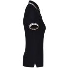 utt_ka273bl-wh-xl Kariban KA273 LADIE'S 2 STRIPED SHORT SLEEVED POLOSHIRT XL