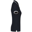 utt_ka273nv-wh-xs Kariban KA273 LADIE'S 2 STRIPED SHORT SLEEVED POLOSHIRT XS