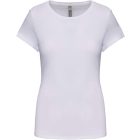 utt_ka3013wh-2xl Kariban KA3013 NŐI RÖVID UJJÚ KÖRNYAKÚ PÓLÓ 2XL