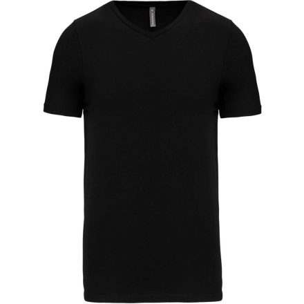 utt_ka3014bl-3xl Kariban KA3014 FÉRFI RÖVID UJJÚ V-NYAKÚ PÓLÓ 3XL