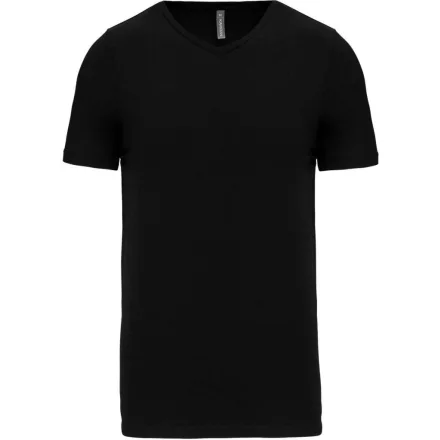 utt_ka3014bl-3xl Kariban KA3014 FÉRFI RÖVID UJJÚ V-NYAKÚ PÓLÓ 3XL