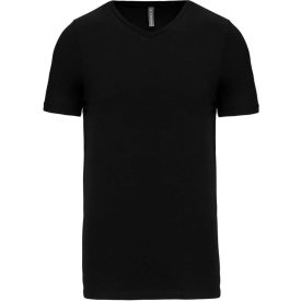   utt_ka3014bl-s Kariban KA3014 FÉRFI RÖVID UJJÚ V-NYAKÚ PÓLÓ S