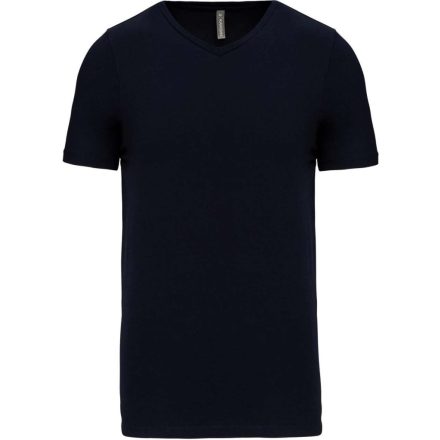 utt_ka3014nv-3xl Kariban KA3014 FÉRFI RÖVID UJJÚ V-NYAKÚ PÓLÓ 3XL