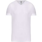 utt_ka3014wh-2xl Kariban KA3014 FÉRFI RÖVID UJJÚ V-NYAKÚ PÓLÓ 2XL