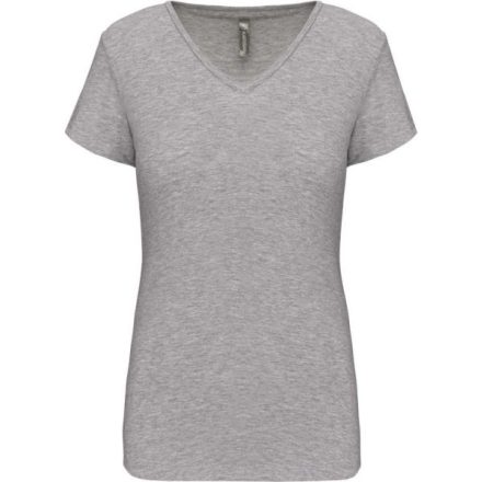 utt_ka3015lgrh-xl Kariban KA3015 NŐI RÖVID UJJÚ V-NYAKÚ PÓLÓ XL