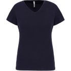 utt_ka3015nv-m Kariban KA3015 NŐI RÖVID UJJÚ V-NYAKÚ PÓLÓ M