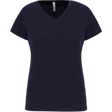 utt_ka3015nv-xl Kariban KA3015 NŐI RÖVID UJJÚ V-NYAKÚ PÓLÓ XL