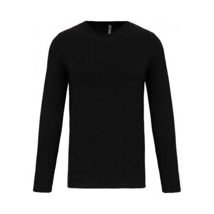 utt_ka3016bl-2xl Kariban KA3016 FÉRFI HOSSZÚ UJJÚ KÖRNYAKÚ PÓLÓ 2XL