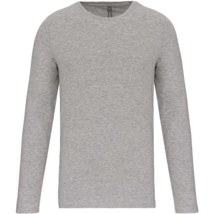 utt_ka3016lgrh-2xl Kariban KA3016 FÉRFI HOSSZÚ UJJÚ KÖRNYAKÚ PÓLÓ 2XL