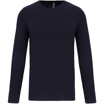 utt_ka3016nv-xl Kariban KA3016 FÉRFI HOSSZÚ UJJÚ KÖRNYAKÚ PÓLÓ XL