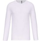 utt_ka3016wh-l Kariban KA3016 FÉRFI HOSSZÚ UJJÚ KÖRNYAKÚ PÓLÓ L