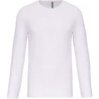 utt_ka3016wh-m Kariban KA3016 FÉRFI HOSSZÚ UJJÚ KÖRNYAKÚ PÓLÓ M