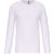 utt_ka3016wh-xl Kariban KA3016 FÉRFI HOSSZÚ UJJÚ KÖRNYAKÚ PÓLÓ XL