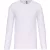 utt_ka3016wh-xl Kariban KA3016 FÉRFI HOSSZÚ UJJÚ KÖRNYAKÚ PÓLÓ XL