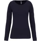 utt_ka3017nv-2xl Kariban KA3017 NŐI HOSSZÚ UJJÚ KÖRNYAKÚ PÓLÓ 2XL
