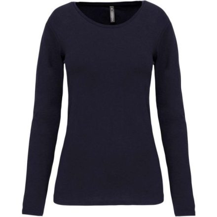 utt_ka3017nv-2xl Kariban KA3017 NŐI HOSSZÚ UJJÚ KÖRNYAKÚ PÓLÓ 2XL