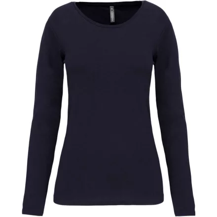 utt_ka3017nv-2xl Kariban KA3017 NŐI HOSSZÚ UJJÚ KÖRNYAKÚ PÓLÓ 2XL