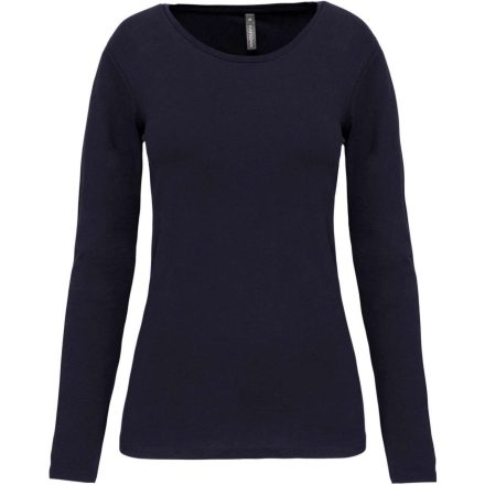 utt_ka3017nv-xl Kariban KA3017 NŐI HOSSZÚ UJJÚ KÖRNYAKÚ PÓLÓ XL