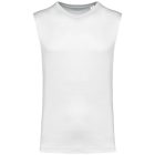 utt_ka3022icwh-l Kariban KA3022IC ECO-FRIENDLY MEN SLEEVELESS T-SHIRT L