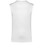 utt_ka3022icwh-xl Kariban KA3022IC ECO-FRIENDLY MEN SLEEVELESS T-SHIRT XL