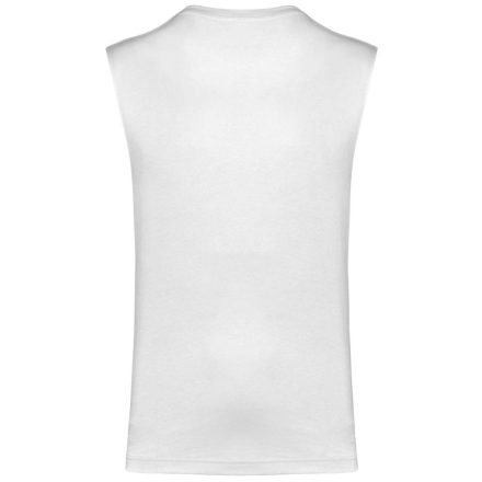utt_ka3022icwh-xl Kariban KA3022IC ECO-FRIENDLY MEN SLEEVELESS T-SHIRT XL