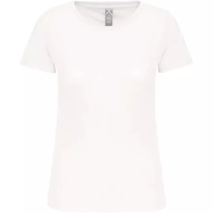 utt_ka3026icwh-m Kariban KA3026IC LADIES' BIO150IC CREW NECK T-SHIRT M