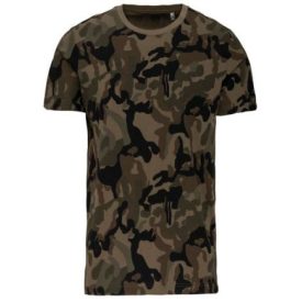   utt_ka3030olc-s Kariban KA3030 FÉRFI RÖVID UJJÚ TEREPMINTÁS PÓLÓ S