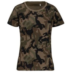   utt_ka3031olc-xs Kariban KA3031 NŐI RÖVID UJJÚ TEREPMINTÁS PÓLÓ XS