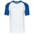 utt_ka330wh-ro-2xl Kariban KA330 BASEBALL - KONTRASZT PÓLÓ 2XL