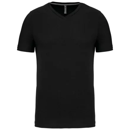 utt_ka357bl-4xl Kariban KA357 FÉRFI RÖVID UJJÚ V-NYAKÚ PÓLÓ 4XL