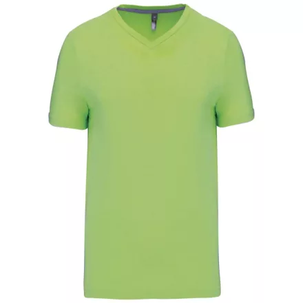 utt_ka357li-3xl Kariban KA357 FÉRFI RÖVID UJJÚ V-NYAKÚ PÓLÓ 3XL