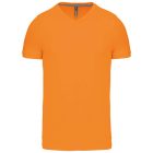 utt_ka357or-2xl Kariban KA357 FÉRFI RÖVID UJJÚ V-NYAKÚ PÓLÓ 2XL