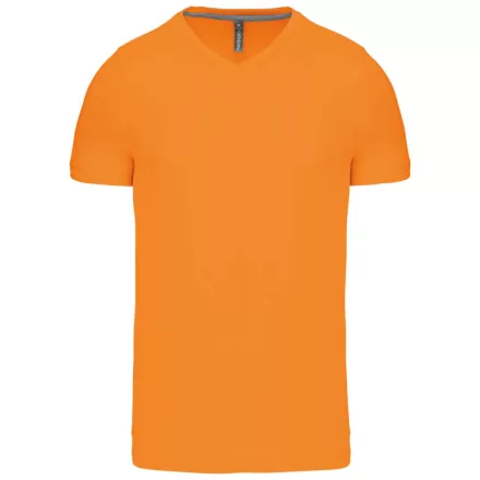 utt_ka357or-3xl Kariban KA357 FÉRFI RÖVID UJJÚ V-NYAKÚ PÓLÓ 3XL