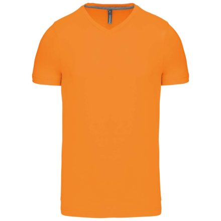 utt_ka357or-4xl Kariban KA357 FÉRFI RÖVID UJJÚ V-NYAKÚ PÓLÓ 4XL