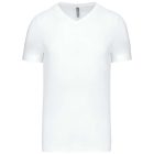 utt_ka357wh-2xl Kariban KA357 FÉRFI RÖVID UJJÚ V-NYAKÚ PÓLÓ 2XL