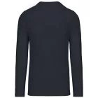 utt_ka358nv-2xl Kariban KA358 FÉRFI HOSSZÚ UJJÚ V-NYAKÚ PÓLÓ 2XL