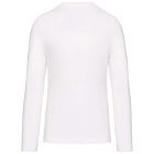 utt_ka358wh-xl Kariban KA358 FÉRFI HOSSZÚ UJJÚ V-NYAKÚ PÓLÓ XL