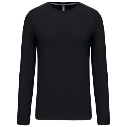 utt_ka359bl-xl Kariban KA359 FÉRFI HOSSZÚ UJJÚ KÖRNYAKÚ PÓLÓ XL