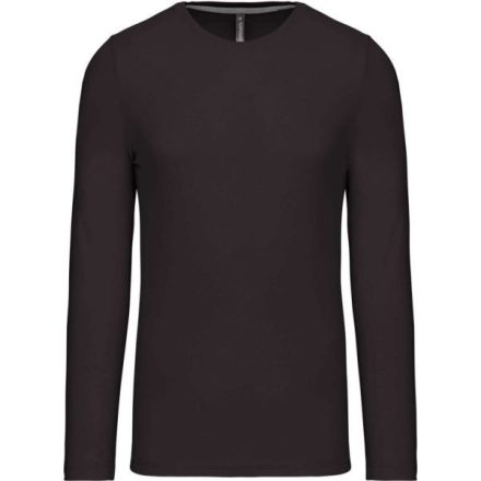 utt_ka359dg-4xl Kariban KA359 FÉRFI HOSSZÚ UJJÚ KÖRNYAKÚ PÓLÓ 4XL