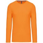 utt_ka359or-2xl Kariban KA359 FÉRFI HOSSZÚ UJJÚ KÖRNYAKÚ PÓLÓ 2XL