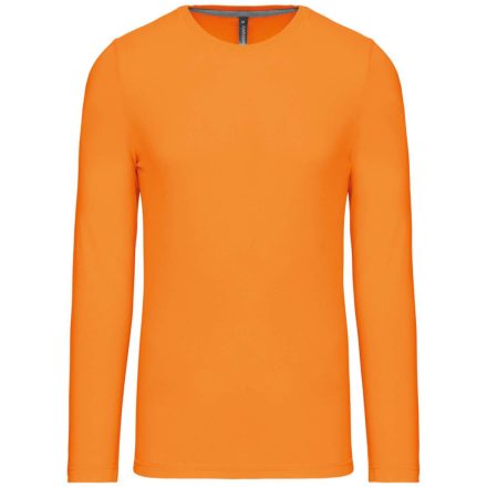 utt_ka359or-3xl Kariban KA359 FÉRFI HOSSZÚ UJJÚ KÖRNYAKÚ PÓLÓ 3XL