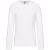 utt_ka359wh-4xl Kariban KA359 FÉRFI HOSSZÚ UJJÚ KÖRNYAKÚ PÓLÓ 4XL