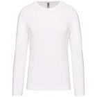 utt_ka359wh-xl Kariban KA359 FÉRFI HOSSZÚ UJJÚ KÖRNYAKÚ PÓLÓ XL