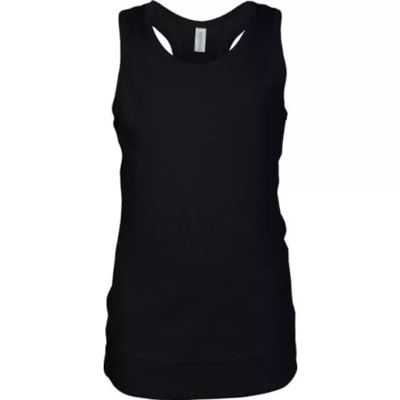 utt_ka362bl-10-12 Kariban KA362 GIRLS' VEST 10/12