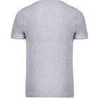 utt_ka374oxg-nv-wh-2xl Kariban KA374 FÉRFI V-NYAKÚ PIQUÉ PÓLÓ 2XL